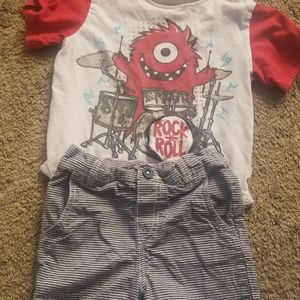Boy 5t outfit